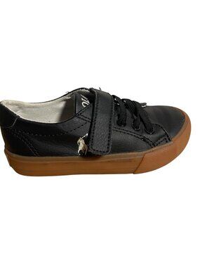 Polo Ralph Lauren Unisex Sayer EZ T-Toe Sneakers Kids Size 8